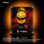 Wall Display Frame for LEGO® F1 Driver Helmet (43014)