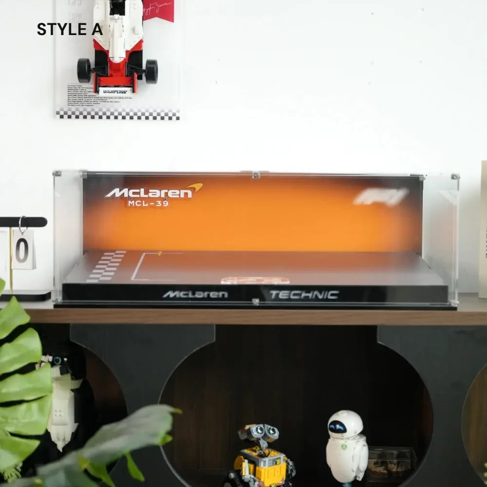 Wall Display Frame for LEGO® McLaren MCL39 F1 Car (42228)