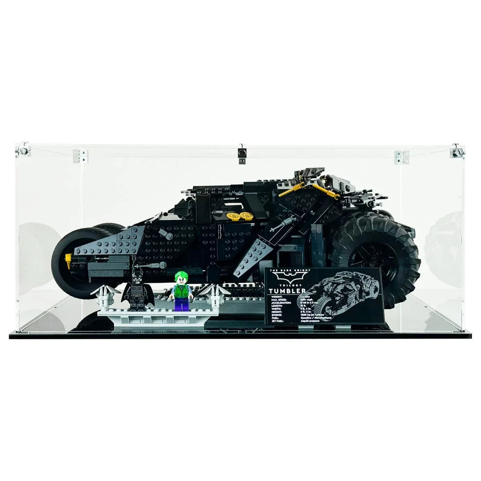 Acrylic Display Case for LEGO® Batman Batmobile Tumbler (76240)