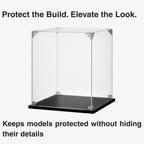 Acrylic Display Case for LEGO® 1989 Batmobile (76139)