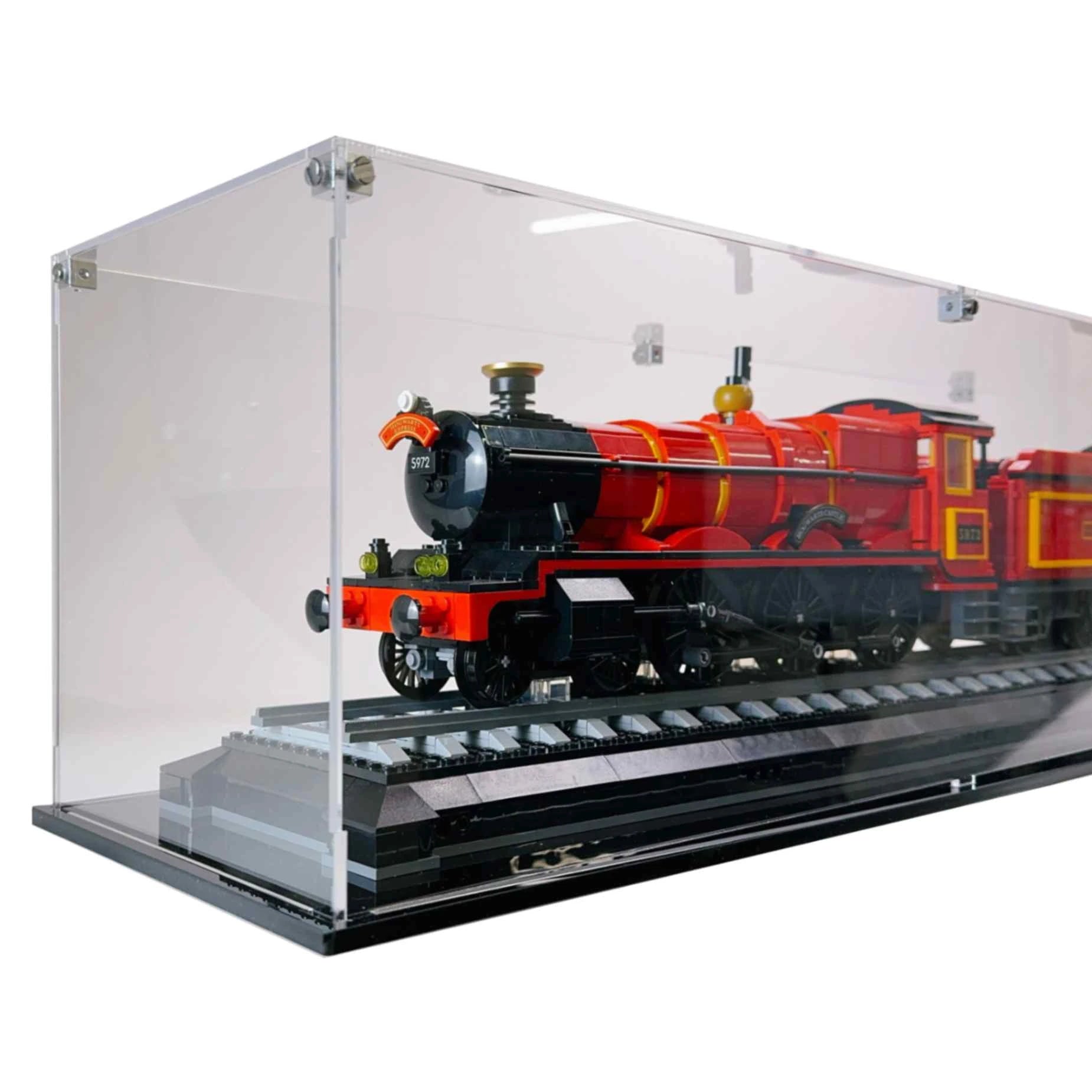 Acrylic Display Case for LEGO® Hogwarts Express – Collectors' Edition (76405)