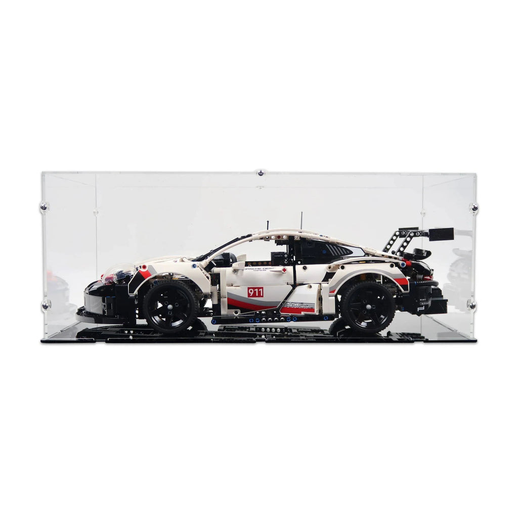 Acrylic Display Case for LEGO® Porsche 911 RSR (42096)