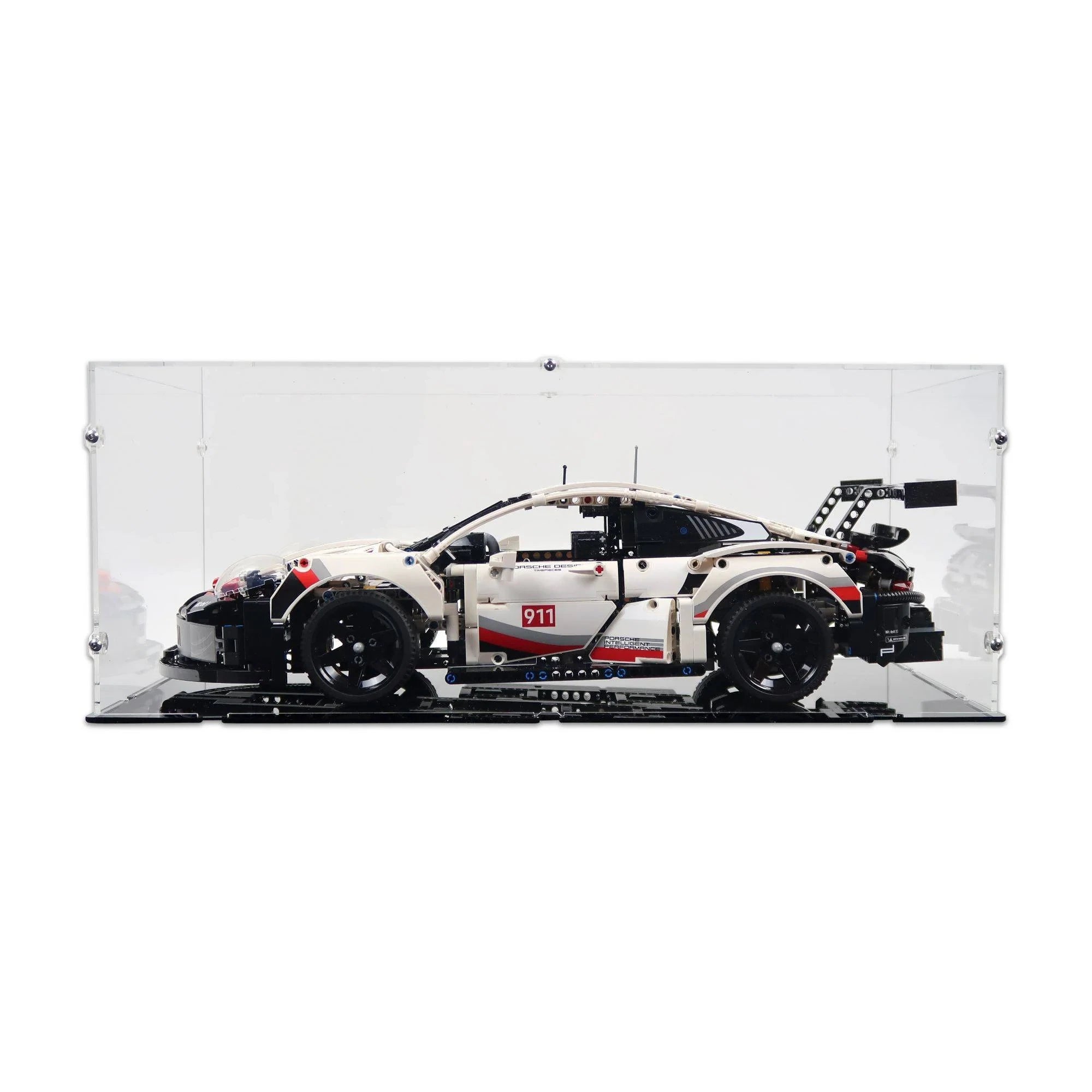 Acrylic Display Case for LEGO® Porsche 911 RSR (42096)