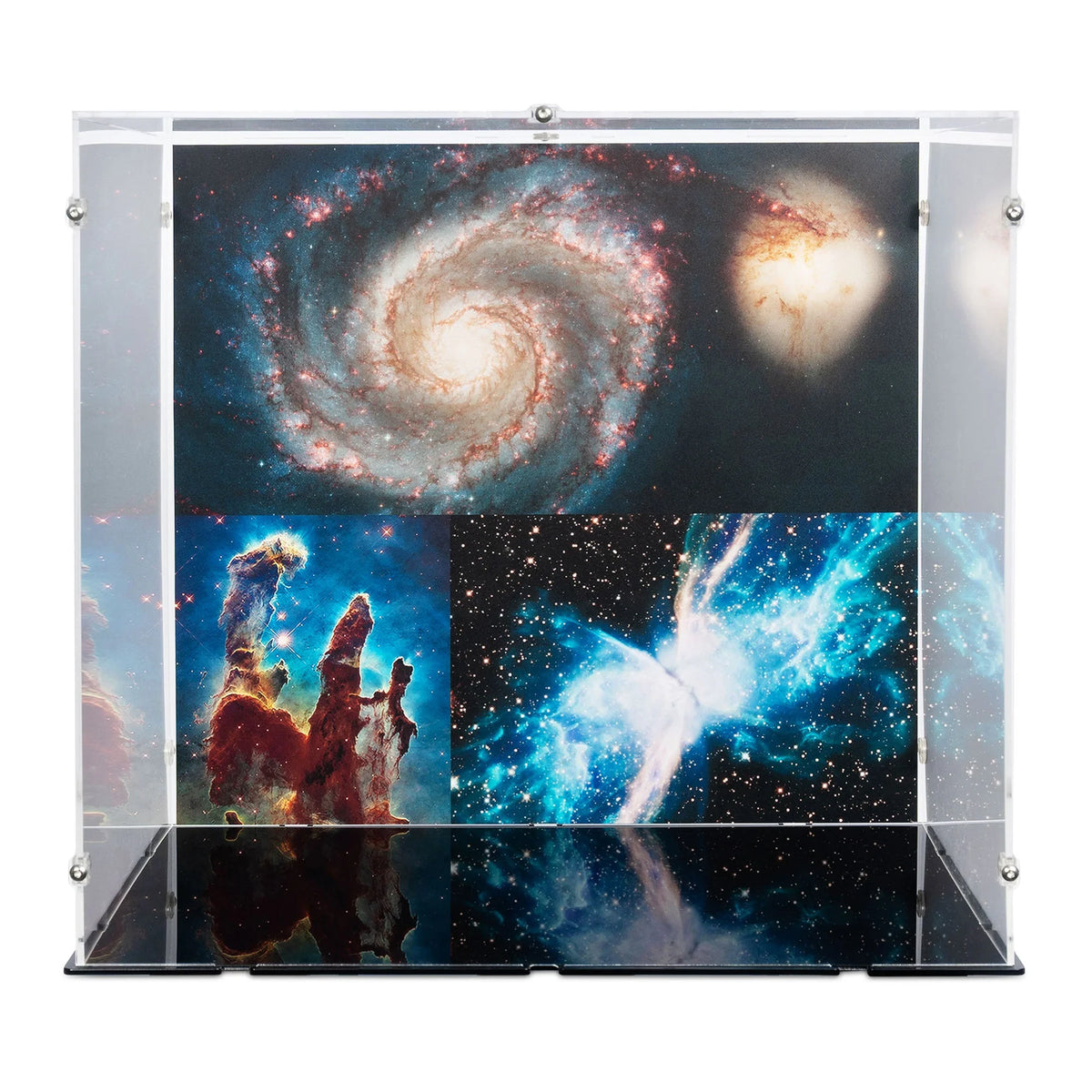 Acrylic Display Case for LEGO® Hubble Space Telescope (11382)