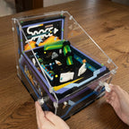 Acrylic Display Case for LEGO® Arcade Pinball Machine (11374)