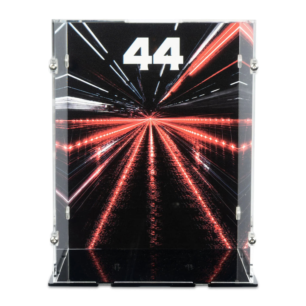 Acrylic Display Case for LEGO® Scuderia Ferrari Lewis Hamilton Helmet (43022)