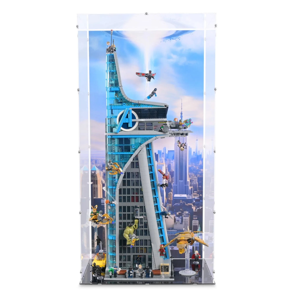 Acrylic Display Case for LEGO® Avengers Tower (76269)