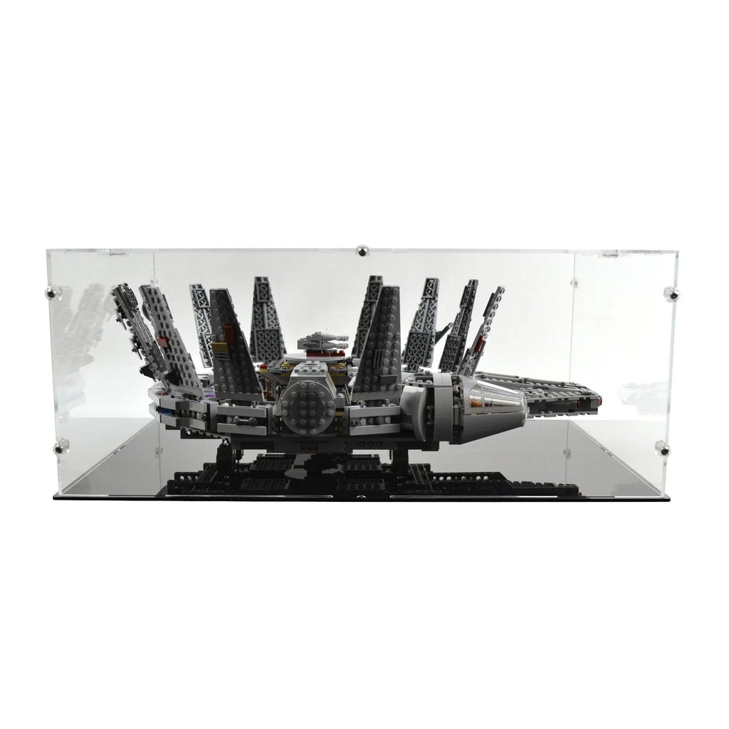 Acrylic Display Case for LEGO® Millennium Falcon (75257)