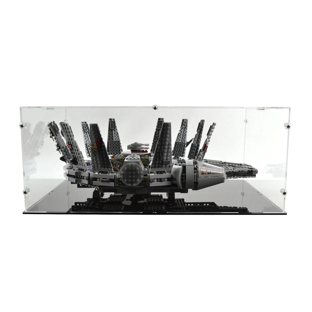 Acrylic Display Case for LEGO® Millennium Falcon (75257)
