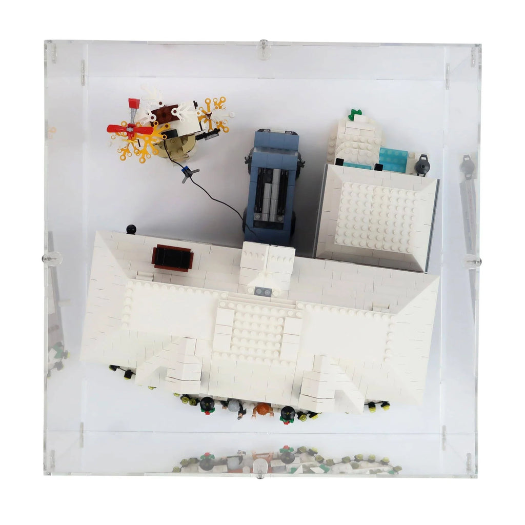 Acrylic Display Case for LEGO® Home Alone (21330)