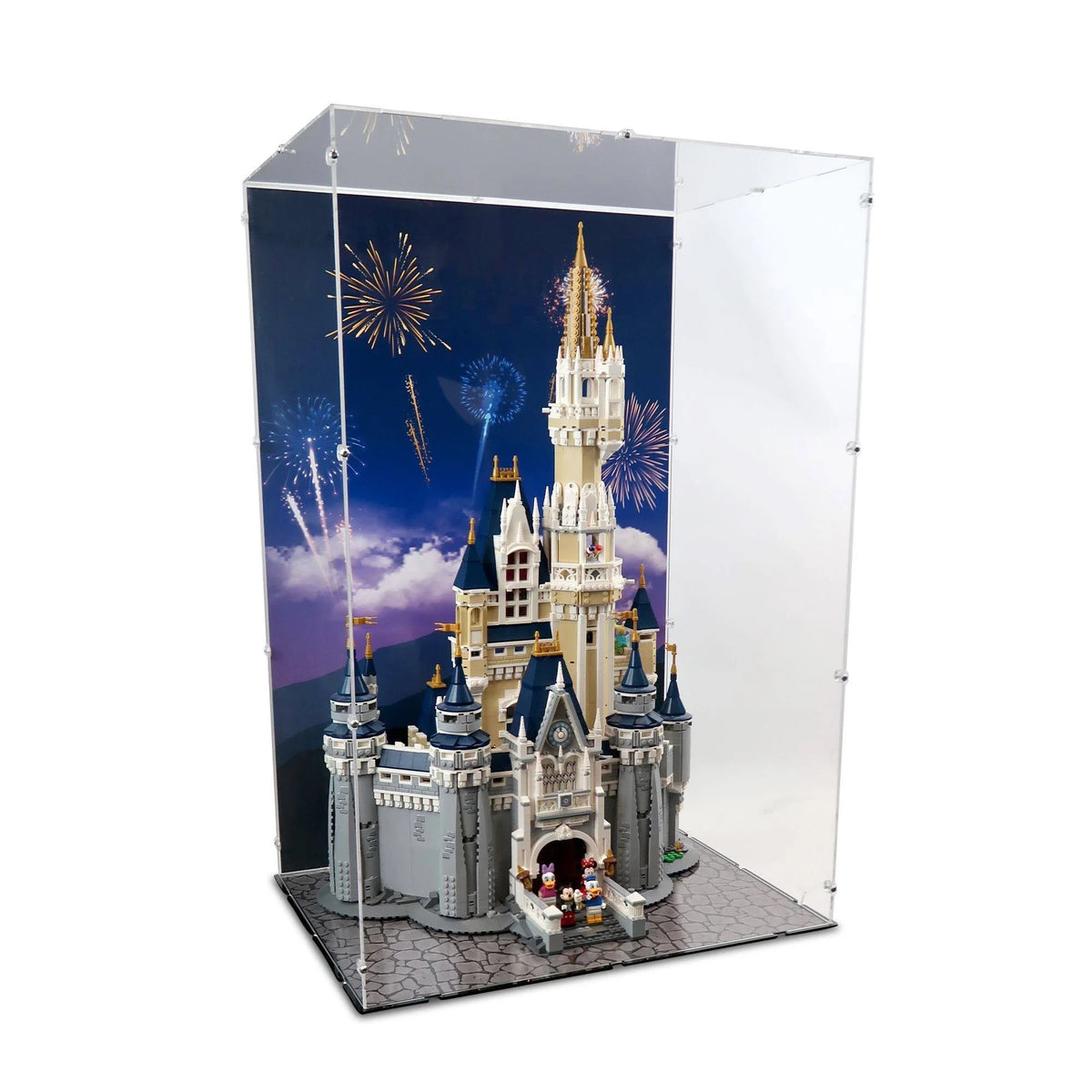 Acrylic Display Case for LEGO® Disney Castle (71040)
