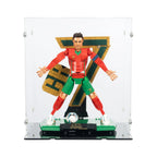 Acrylic Display Case for LEGO® Cristiano Ronaldo Soccer Legend (43016)