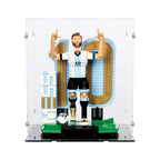Acrylic Display Case for LEGO® Lionel Messi Soccer Legend (43015)