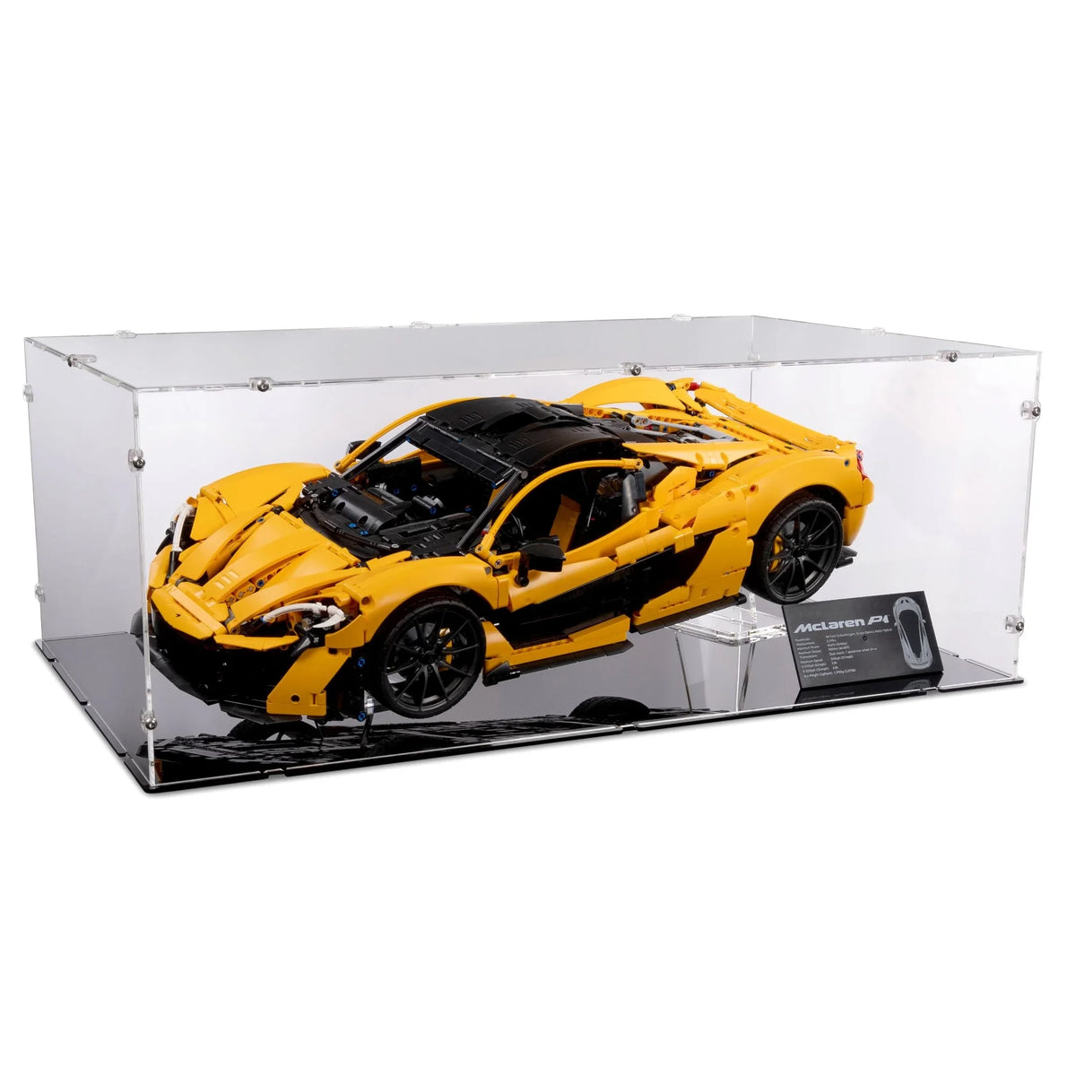 Acrylic Display Case for LEGO® McLaren P1 (42172)