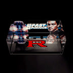 Acrylic Display Case for LEGO® 2 Fast 2 Furious Nissan Skyline GT-R (R34) (42210)