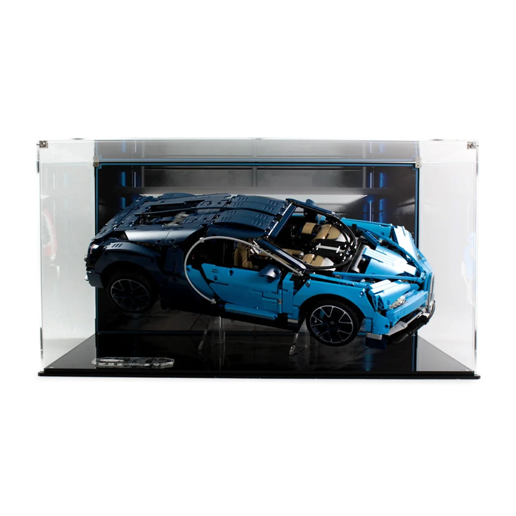 Acrylic Display Case for LEGO® Bugatti Chiron (42083)