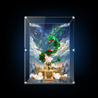Acrylic Display Case for LEGO® Rayquaza (72168)