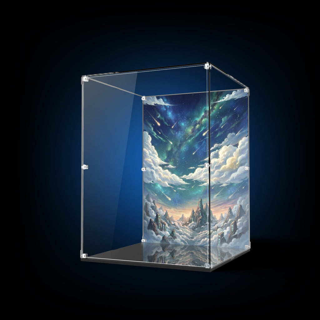 Acrylic Display Case for LEGO® Rayquaza (72168)