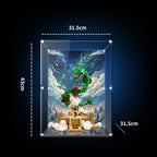 Acrylic Display Case for LEGO® Rayquaza (72168)