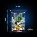 Acrylic Display Case for LEGO® Rayquaza (72168)