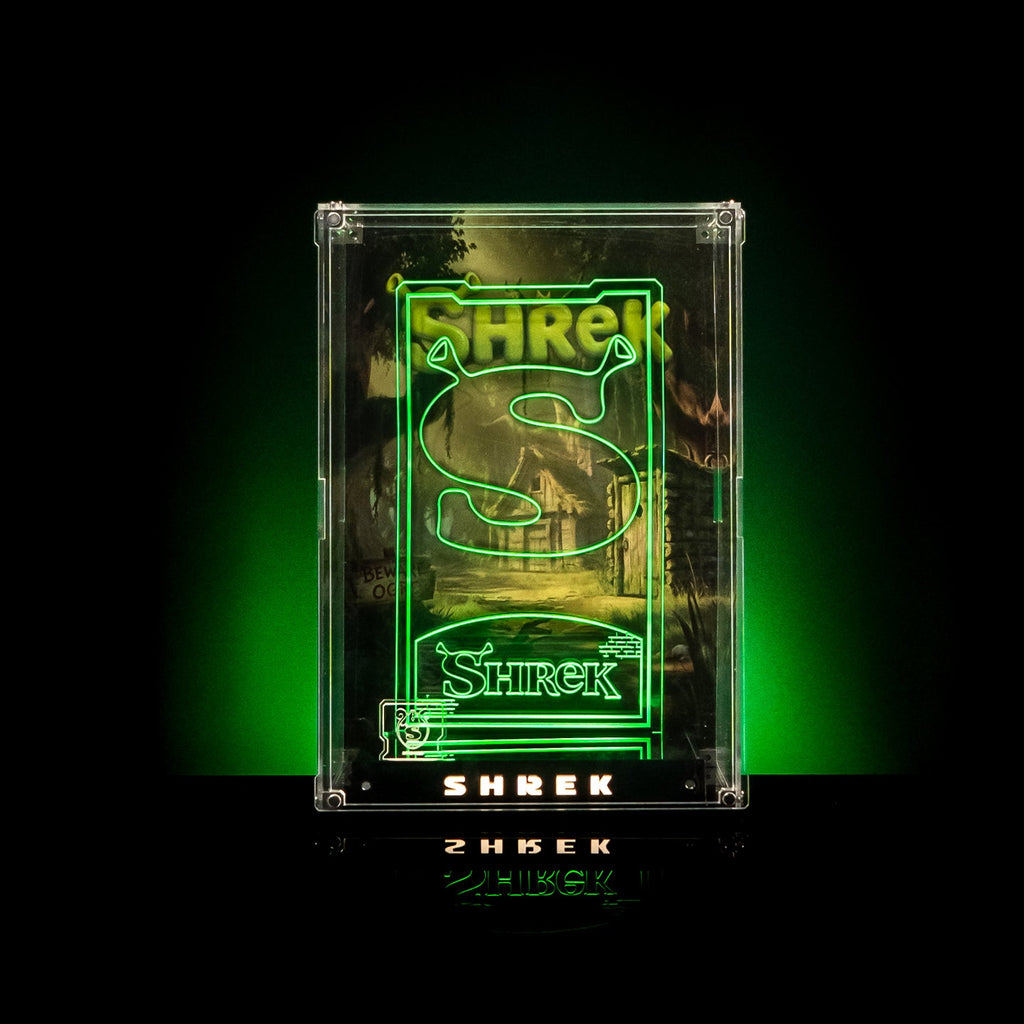 Acrylic Display Case for LEGO® Shrek Donkey Puss in Boots (72423)
