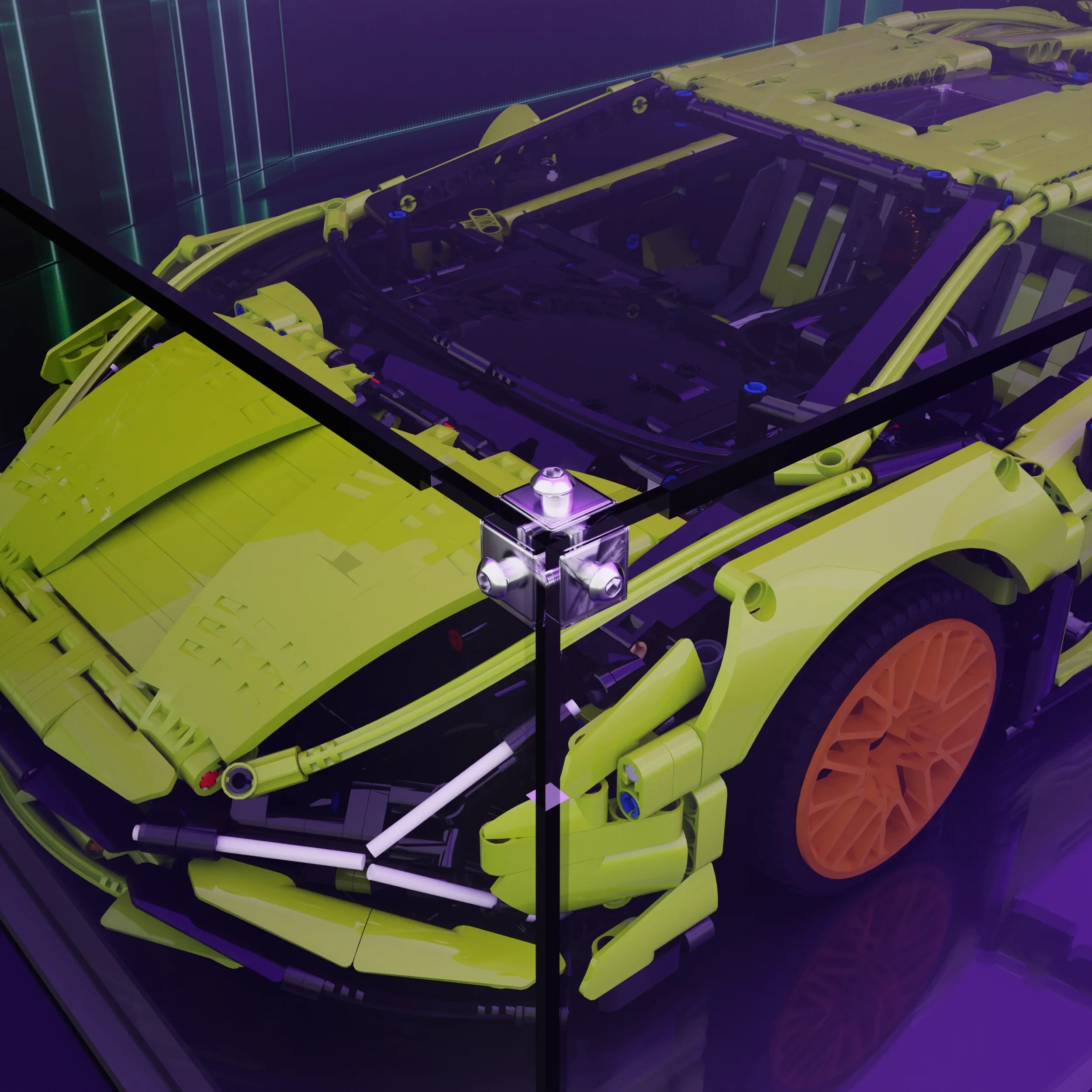 Acrylic Display Case for LEGO® Lamborghini Sián FKP 37 (42115)