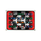 Wall Display Frame for LEGO® F1 Collectible Race Cars (71049)