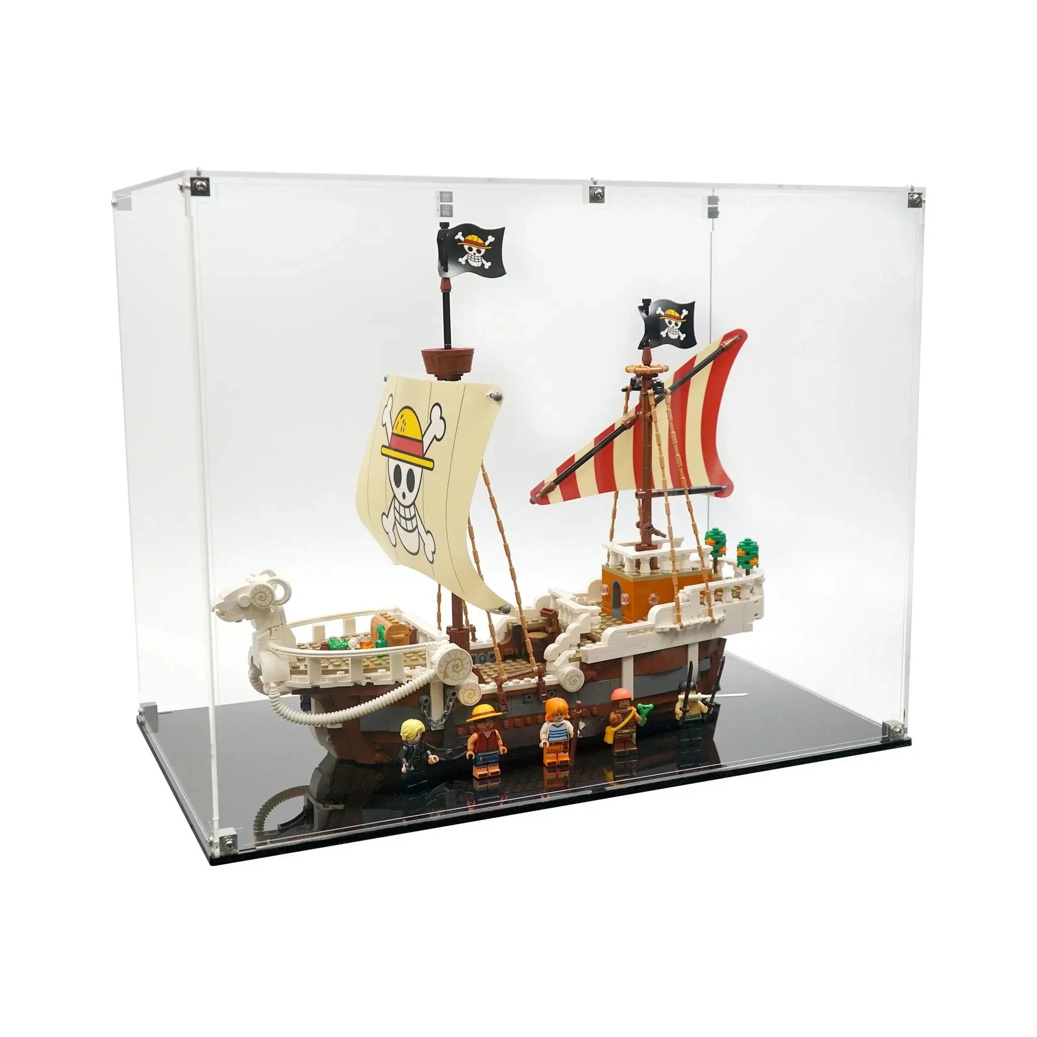 Acrylic Display Case for LEGO® The Going Merry Pirate Ship (75639)