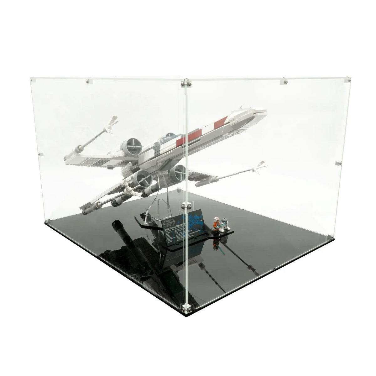 Acrylic Display Case for LEGO® UCS X-Wing Starfighter (75355)
