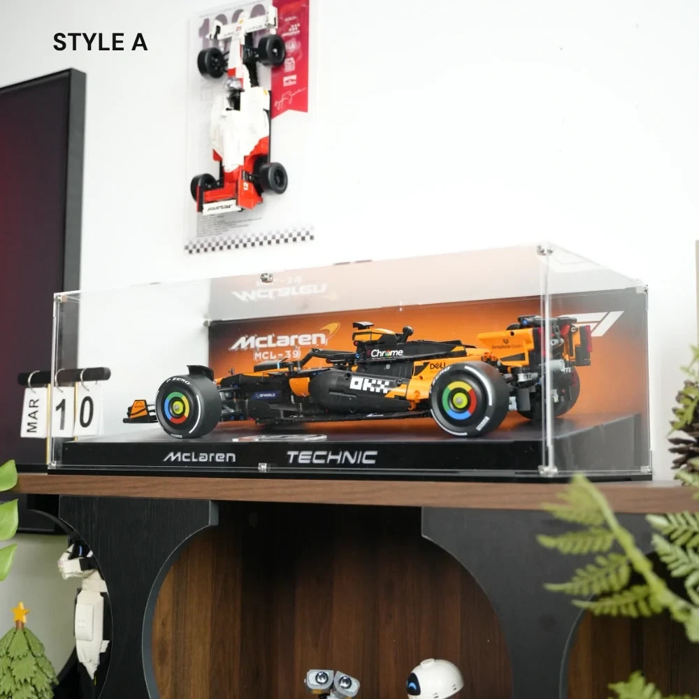 Wall Display Frame for LEGO® McLaren MCL39 F1 Car (42228)