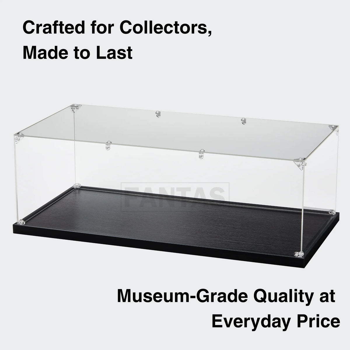 Acrylic Display Case for LEGO® 1989 Batmobile (76139)
