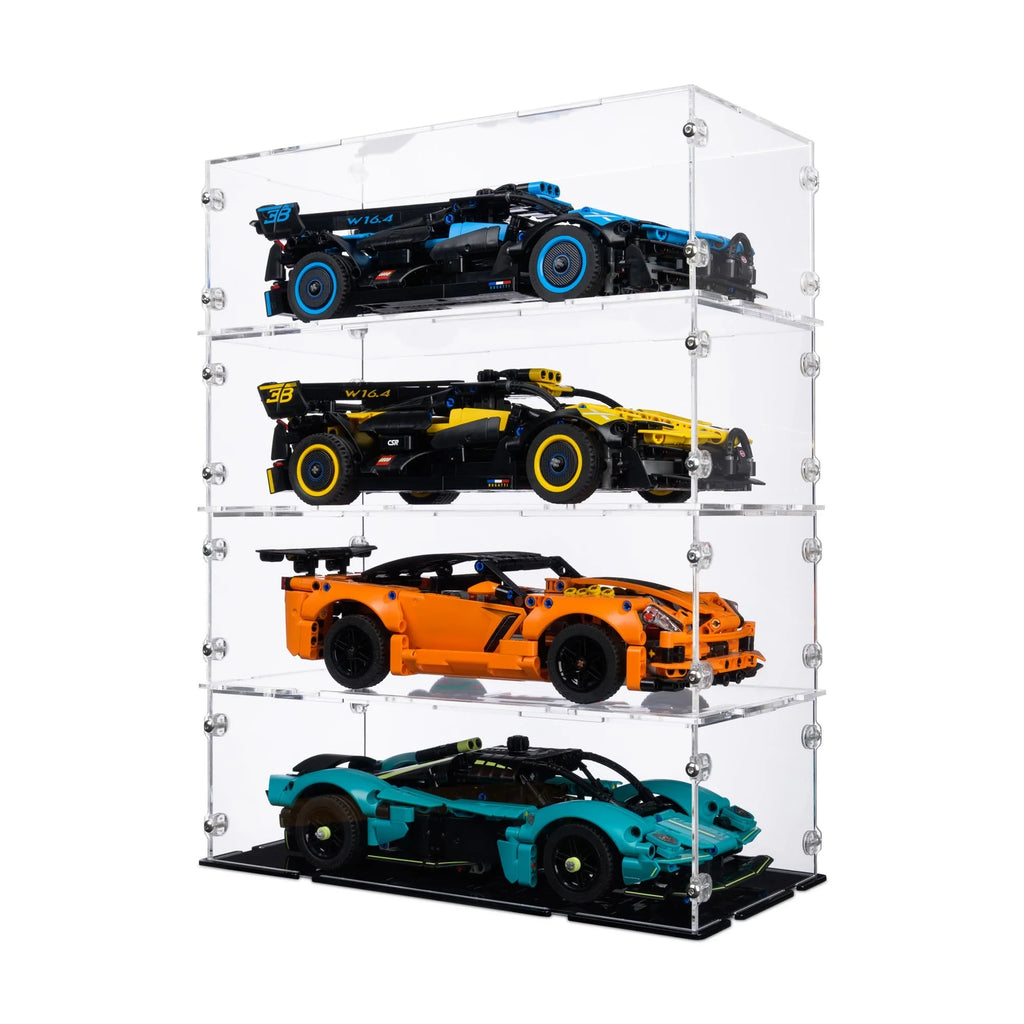 Acrylic Display Case for LEGO® Aston Martin Valkyrie (42208)