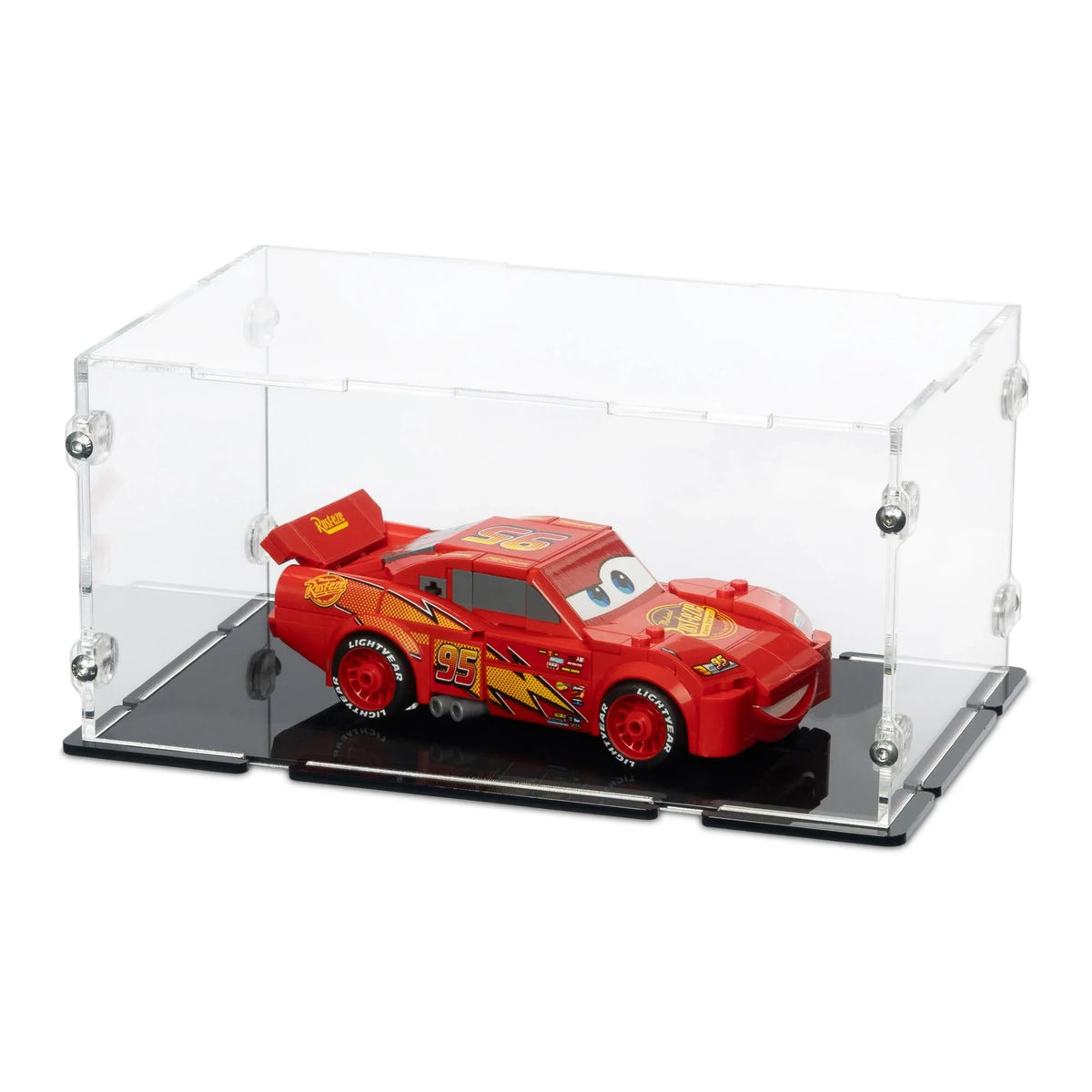 Acrylic Display Case for LEGO® Lightning McQueen (77255)