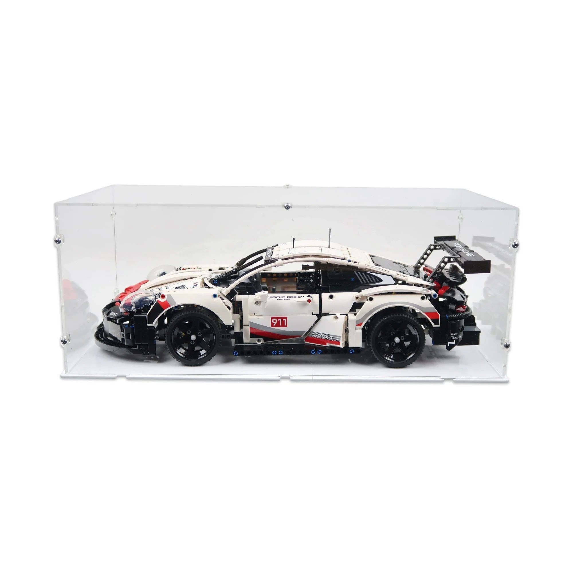 Acrylic Display Case for LEGO® Porsche 911 RSR (42096)