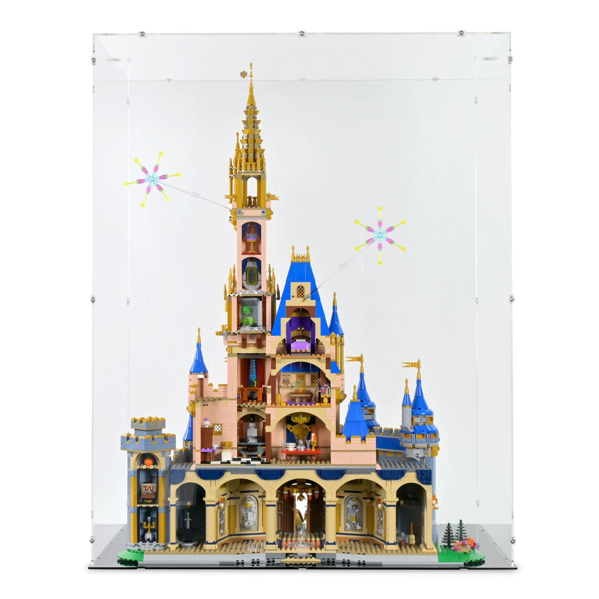 Acrylic Display Case for LEGO® Disney Castle (43222)