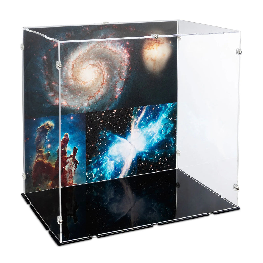 Acrylic Display Case for LEGO® Hubble Space Telescope (11382)
