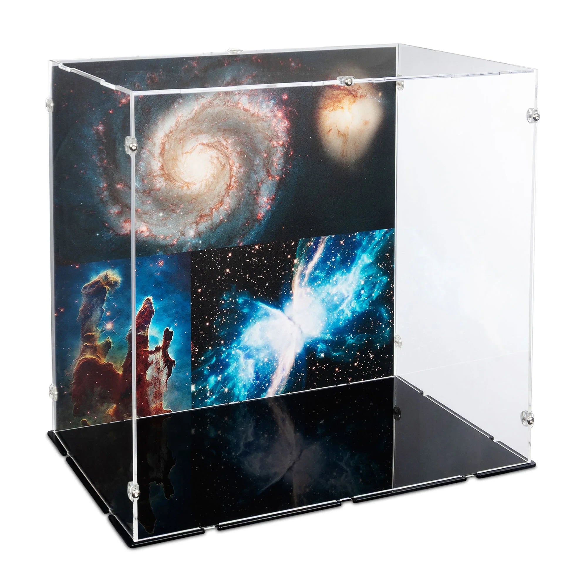 Acrylic Display Case for LEGO® Hubble Space Telescope (11382)