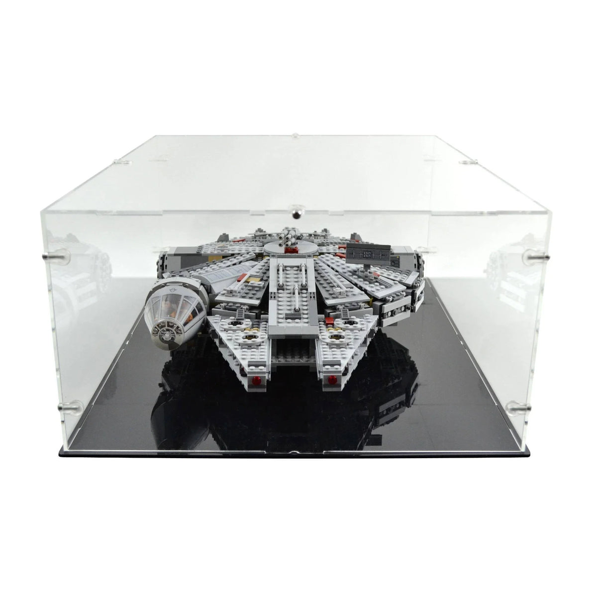 Acrylic Display Case for LEGO® Millennium Falcon (75257)