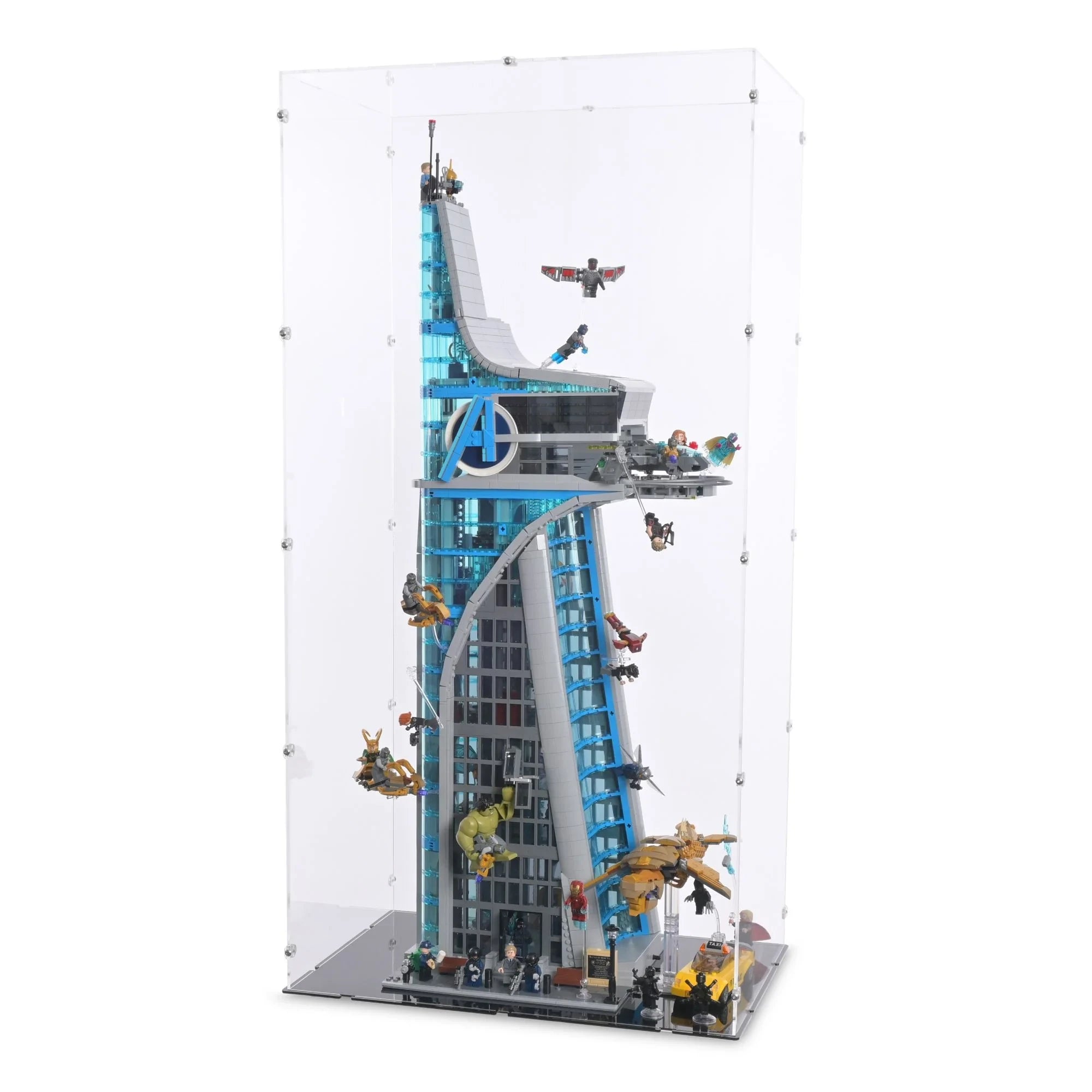 Acrylic Display Case for LEGO® Avengers Tower (76269)