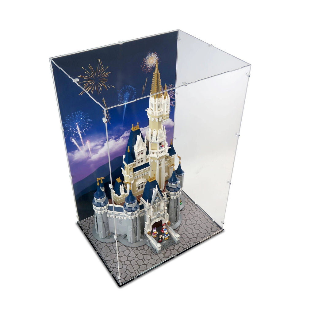 Acrylic Display Case for LEGO® Disney Castle (71040)