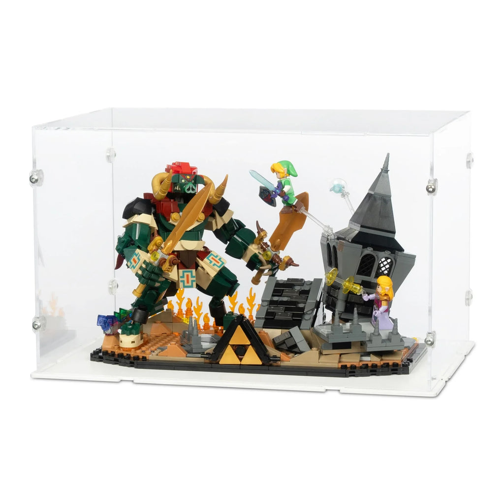 Acrylic Display Case for LEGO® The Legend of Zelda Final Battle (77093)