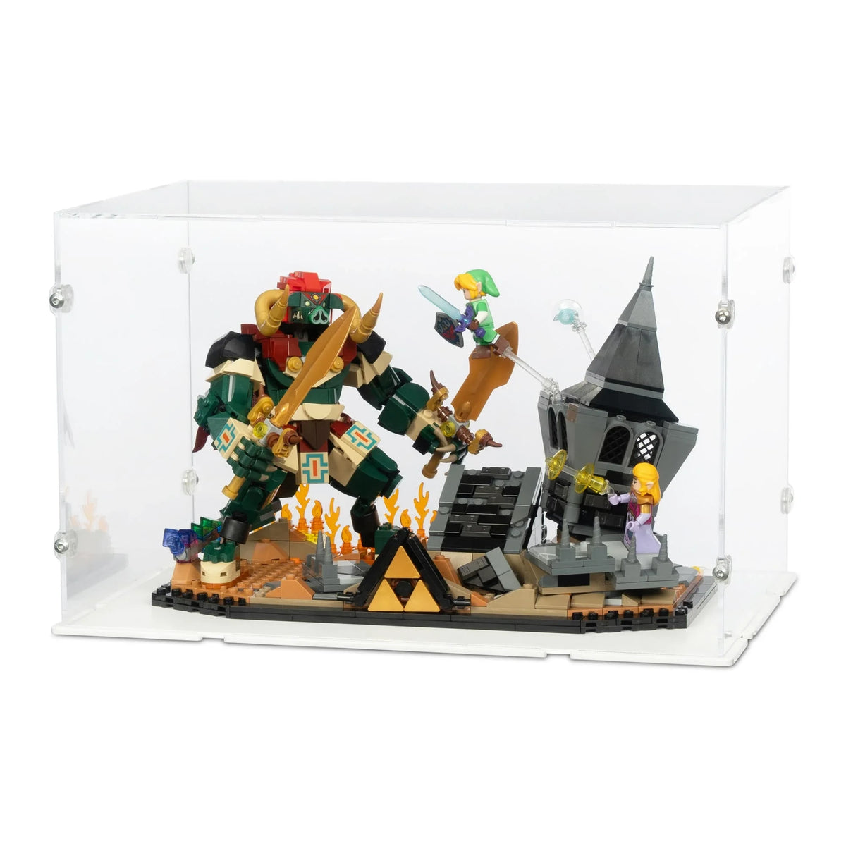 Acrylic Display Case for LEGO® The Legend of Zelda Final Battle (77093)