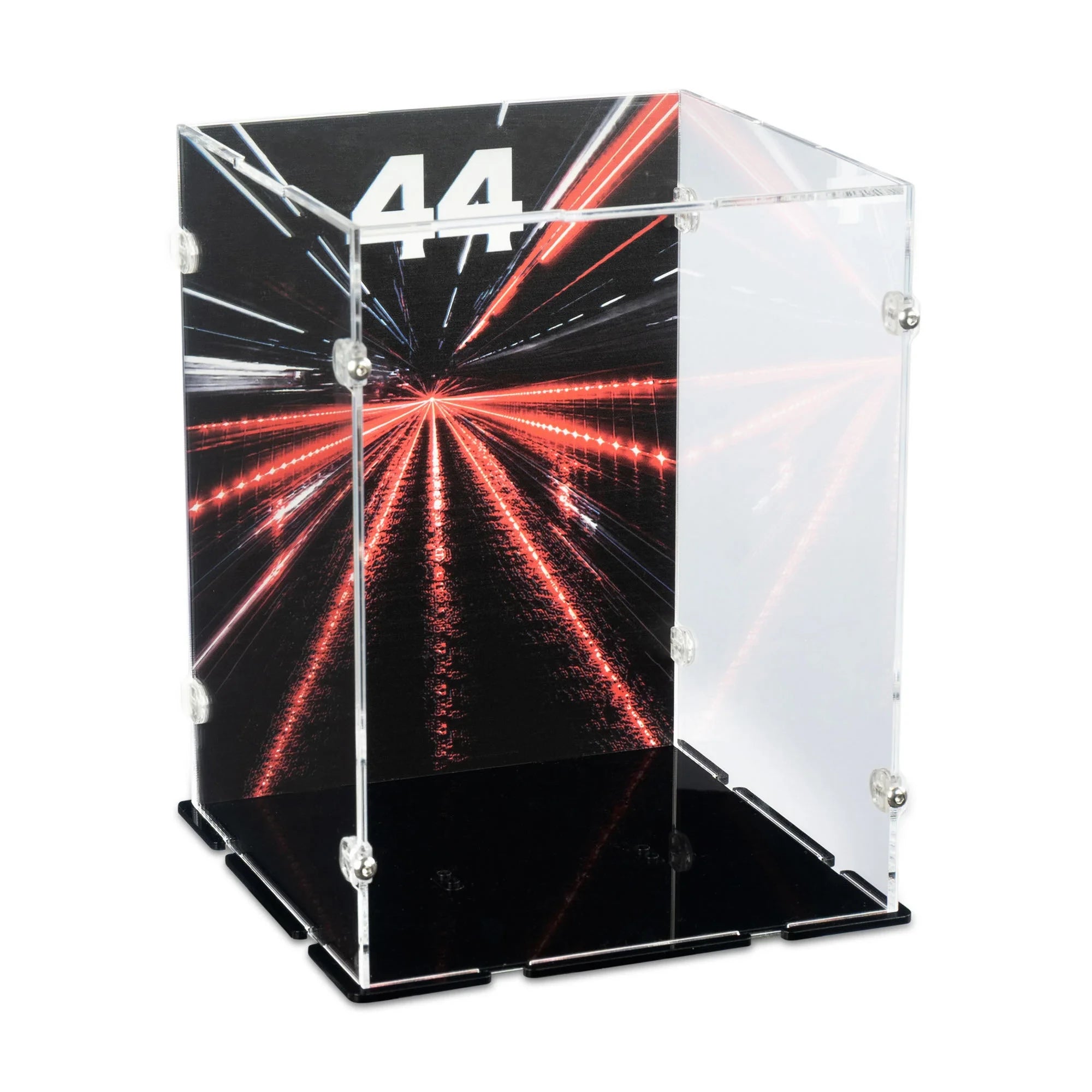 Acrylic Display Case for LEGO® Scuderia Ferrari Lewis Hamilton Helmet (43022)