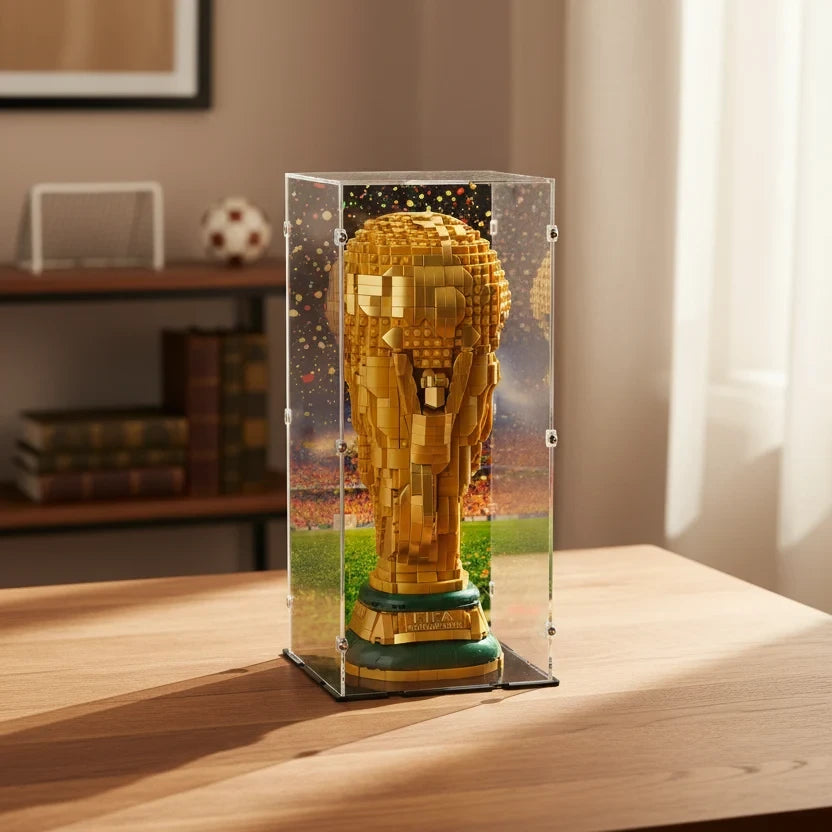 Acrylic Display Case for LEGO® FIFA World Cup Official Trophy (43020)