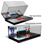 Acrylic Display Case for LEGO® 2 Fast 2 Furious Nissan Skyline GT-R (R34) (42210)