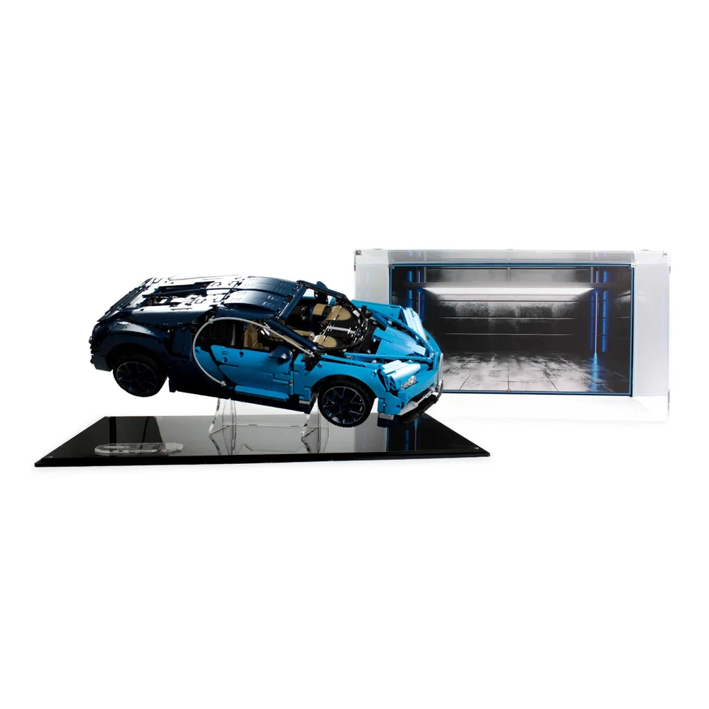 Acrylic Display Case for LEGO® Bugatti Chiron (42083)