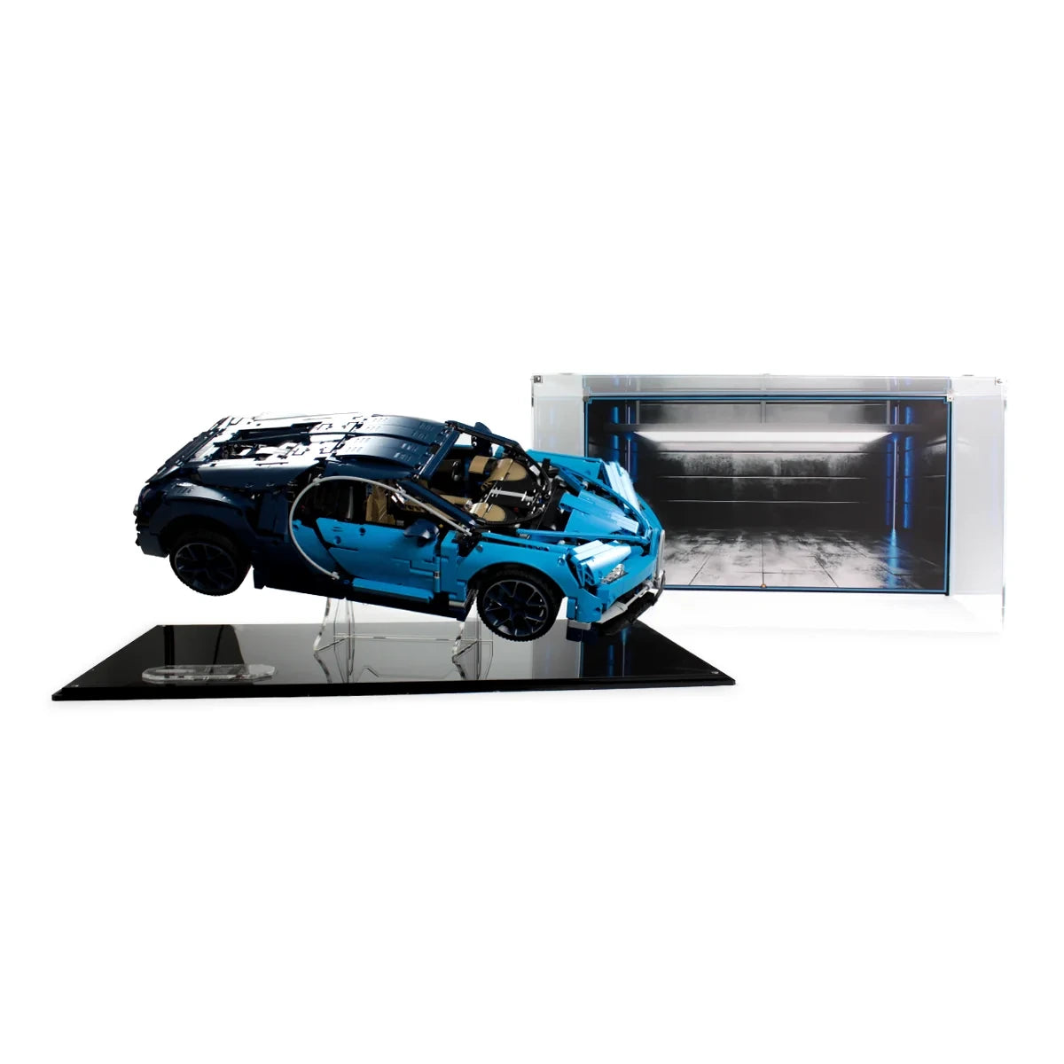 Acrylic Display Case for LEGO® Bugatti Chiron (42083)