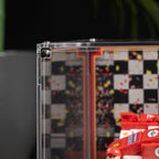 Wall Display Frame for LEGO® Ferrari F2004 & Michael Schumacher (11375)