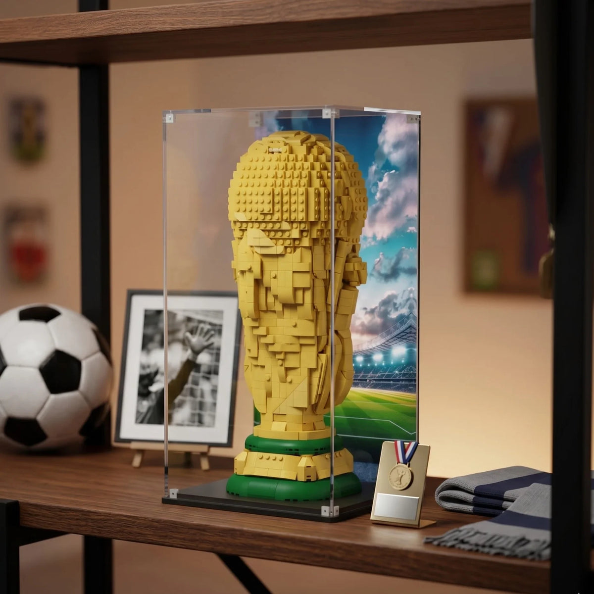 Acrylic Display Case for LEGO® FIFA World Cup Official Trophy (43020)