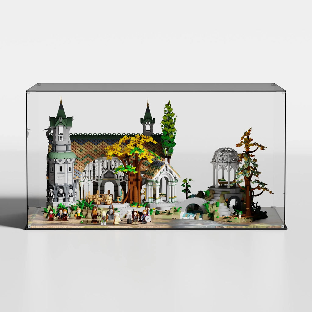 Acrylic Display Case for LEGO® The Lord of the Rings: Rivendell (10316)